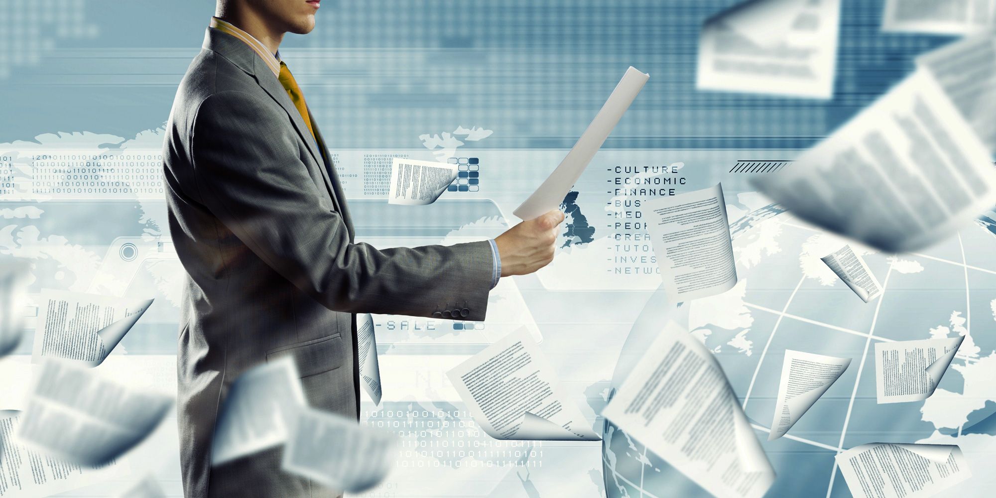 پرسه در اقیانوسی از کاغذ