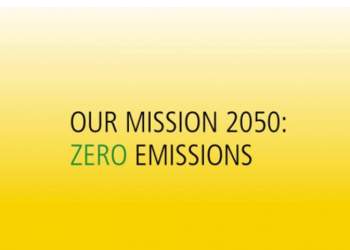 DHL می خواهد انتشار گازهای گلخانه ای در بخش لجستیک را تا 2025 به صفر برساند.  